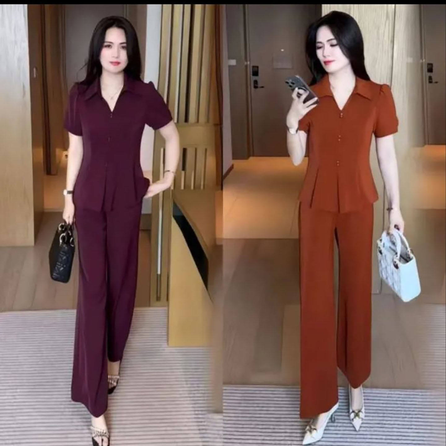临蔡女装新中式凉感妈妈装夏季女士款气质两件套2026新款优雅套a6