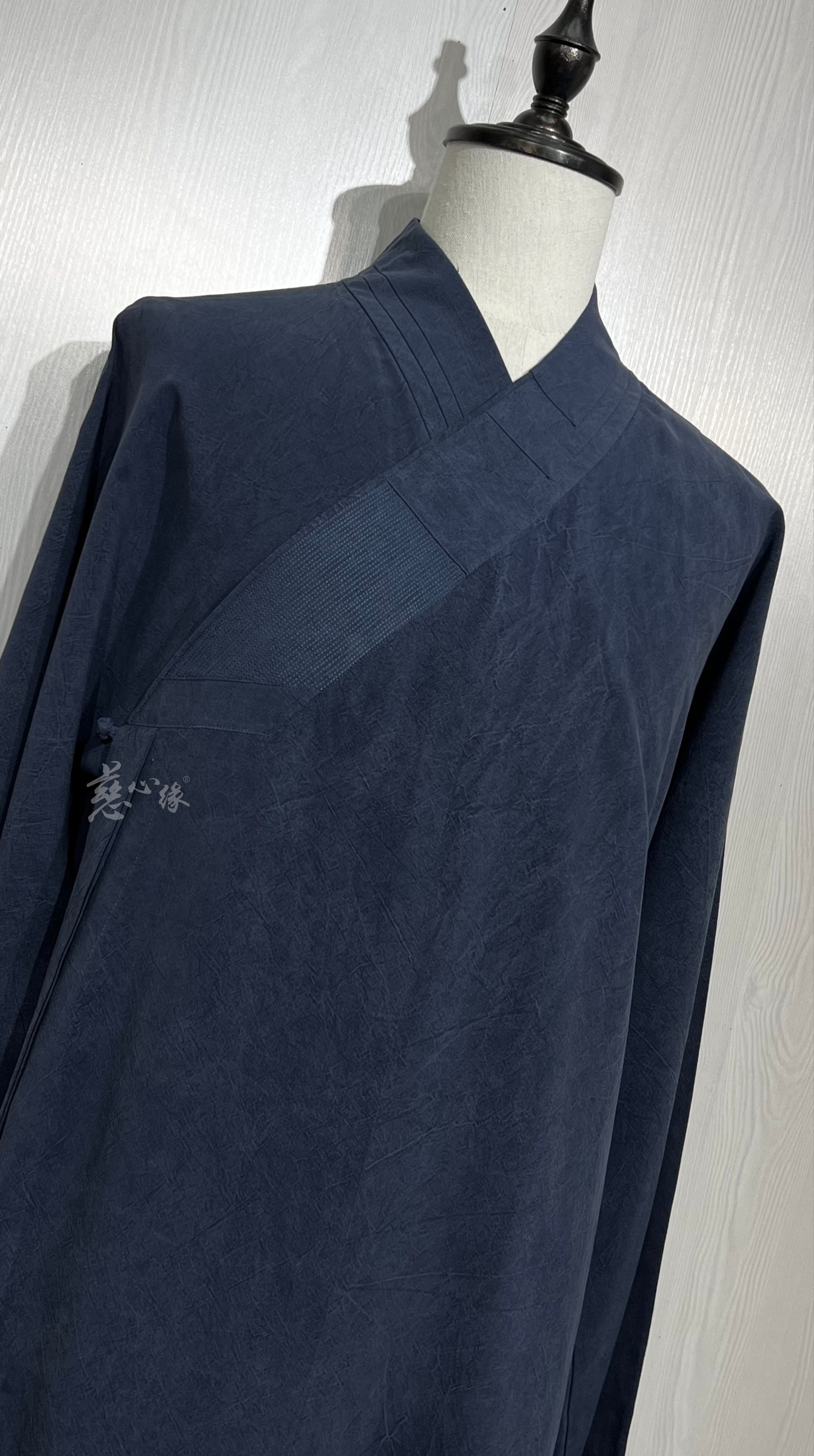 慈心缘僧服僧衣垂顺抗皱植物染色