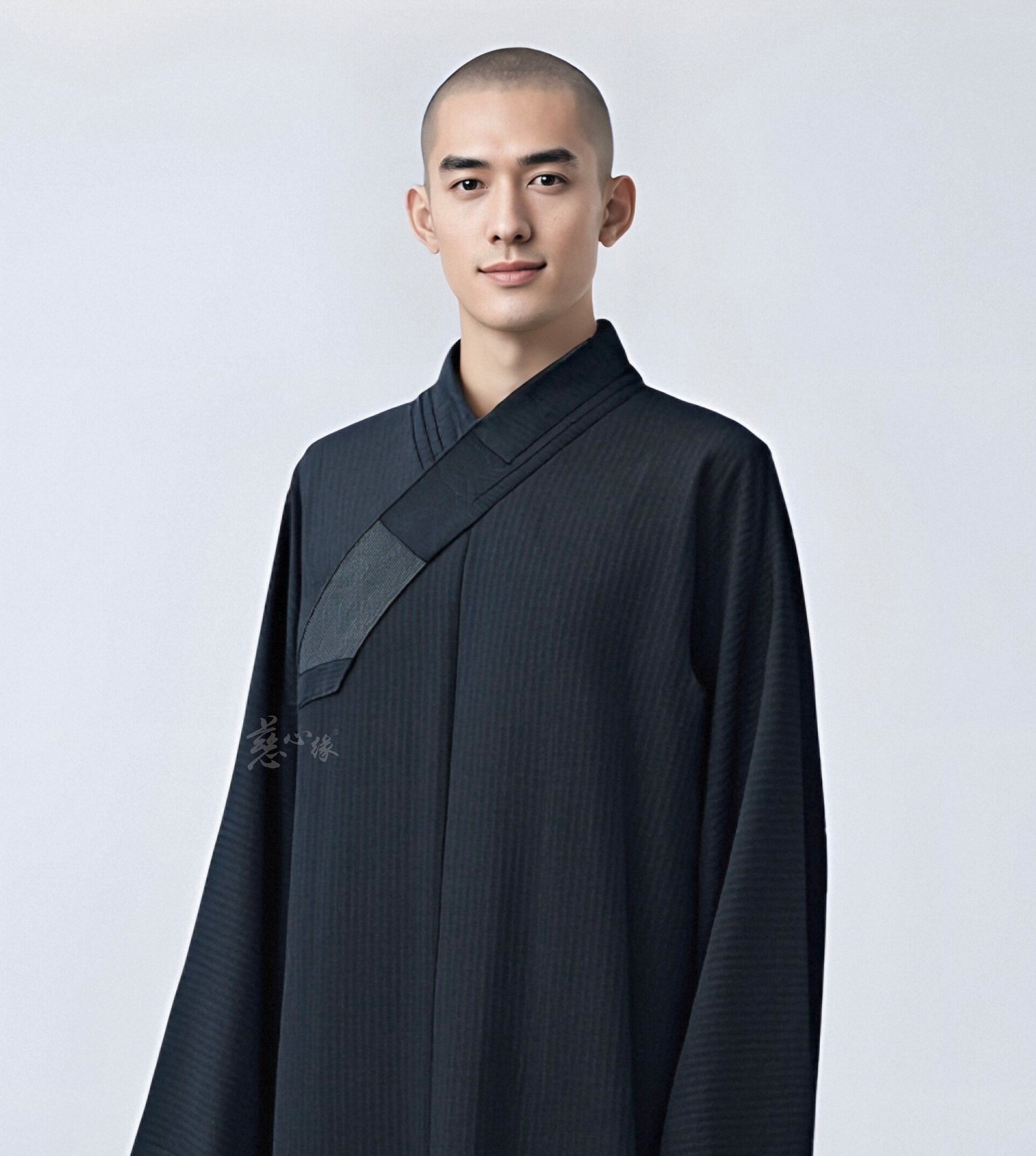 慈心缘秋冬新款僧服和尚禅堂大褂小褂罗汉褂僧衣艾德尼特织羊毛呢