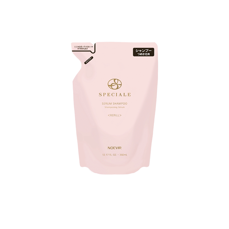 【立减12%】NOEVIR诺薇雅精纯洗发露清洁护发 替换装360ml