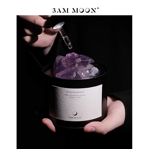 3AMMOON天然扩香石香薰摆件