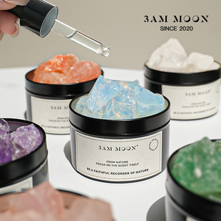 扩香晶石车载香薰室内摆件无火香薰精油持久淡香香氛创意生日礼物