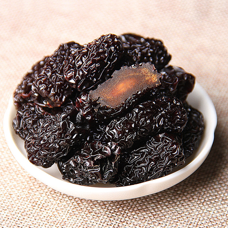 嘉韩黑枣250g克非特级纯大乌枣干吃即食药用泡酒南枣狗头枣中药材