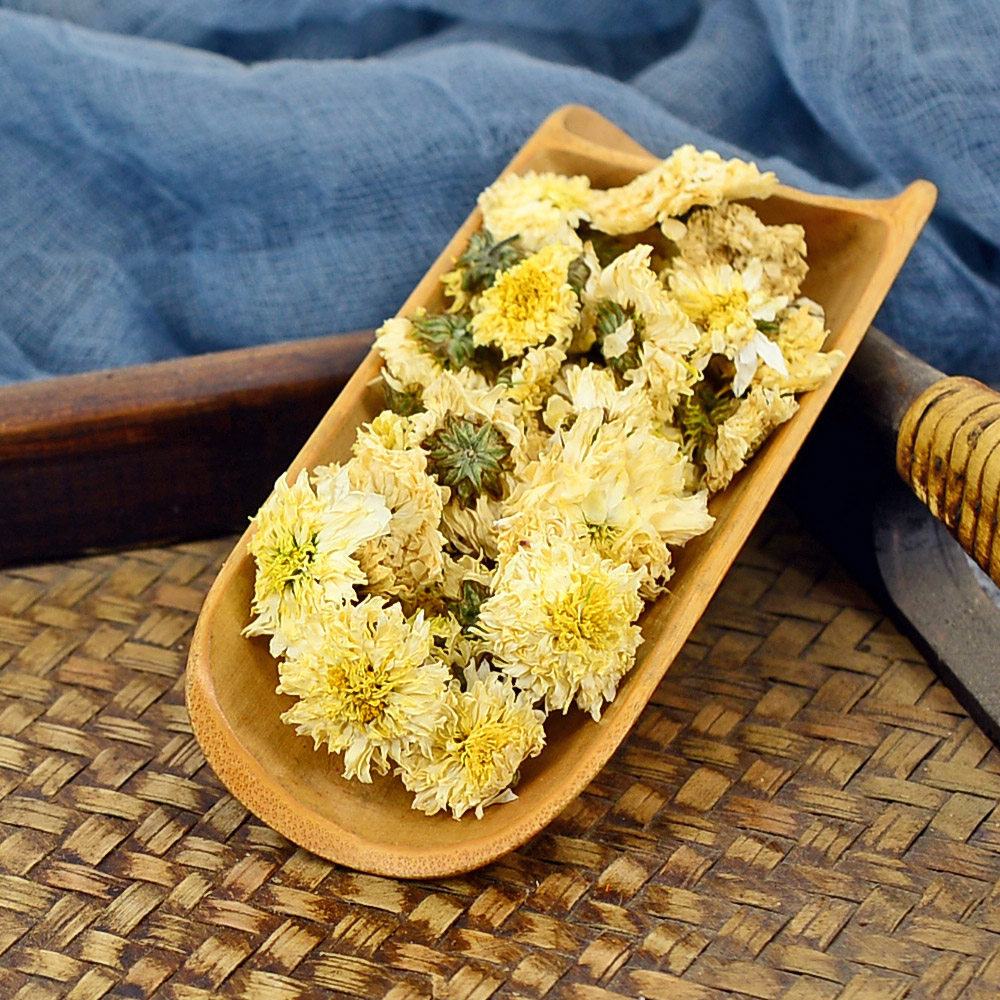 嘉韩贡菊50g克中药材店铺菊花茶白菊花茶贡菊花茶徽州贡菊花草茶