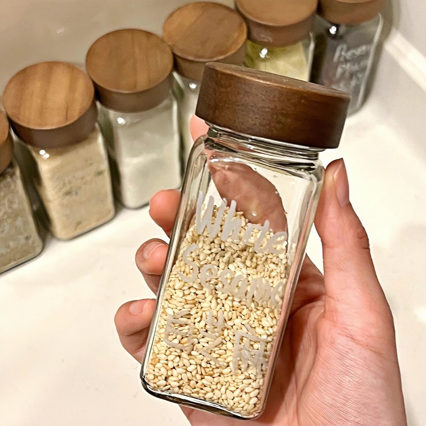【加厚分装瓶】调料瓶厨房专用调料罐胡椒撒料玻璃家用分装调味品