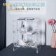 简约亚克力置物架桌面多层可调节公仔化妆品调味品收纳架直播定制