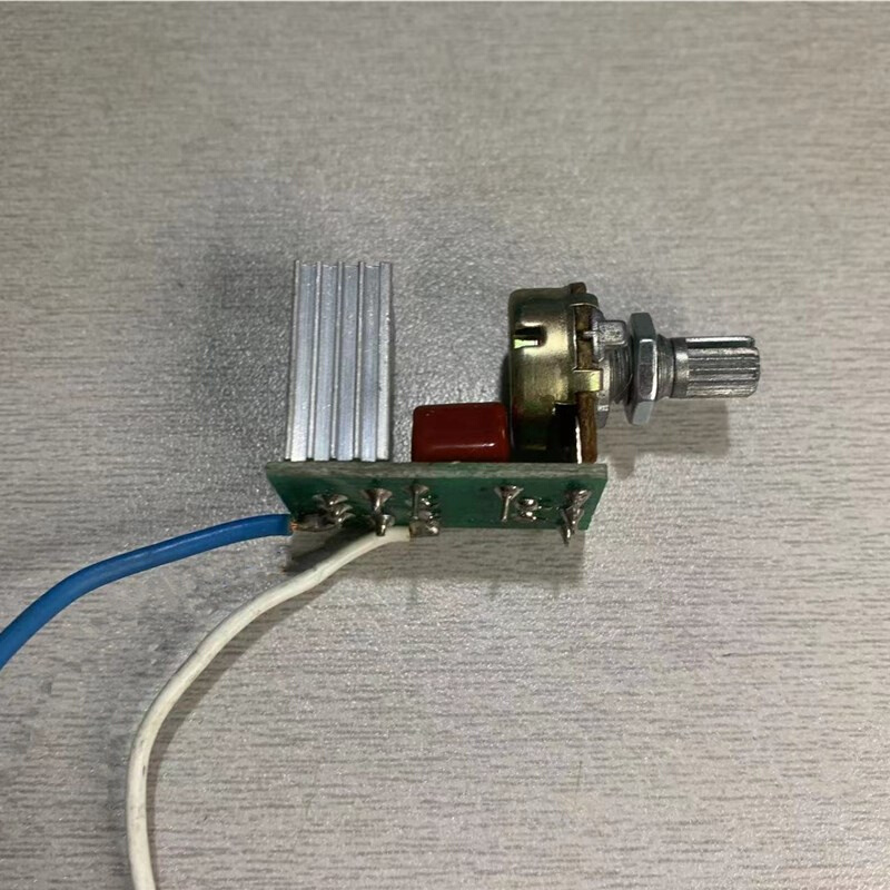 。林海雄友C型100n0W塑料焊枪调温器分体风筒调速器塑焊枪温控器