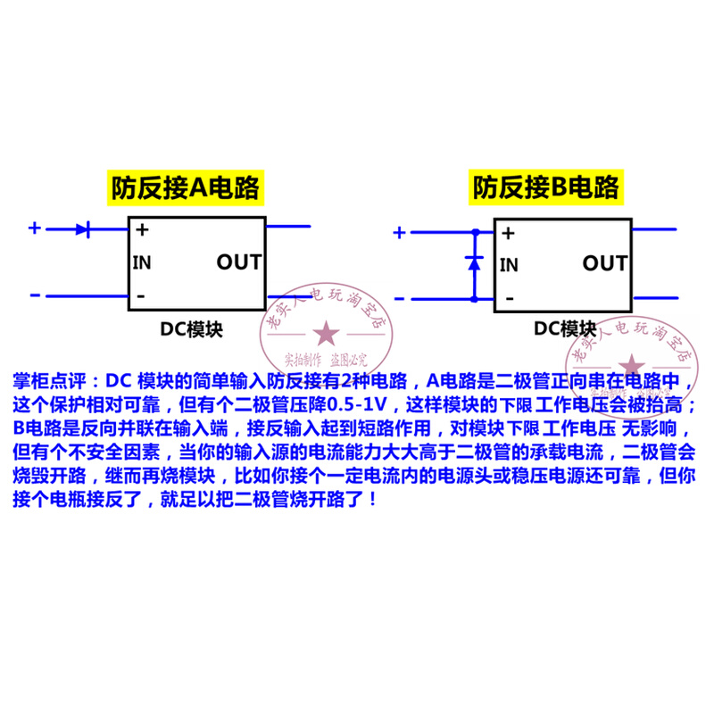 。5A大功率75W DC-DC可调降压稳压电源模块 带电压表显示远胜LM25