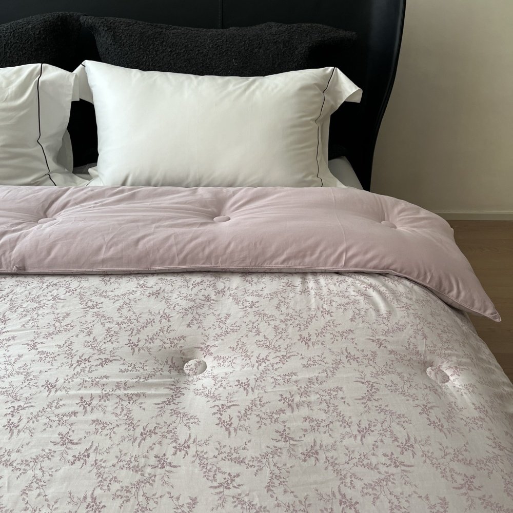 PLANTINUM/铂睿·极简美学全棉有机美棉绒色织提花恒温冬被,床上用品,化纤被,淘宝优惠券,粉丝福利购,淘宝优惠卷