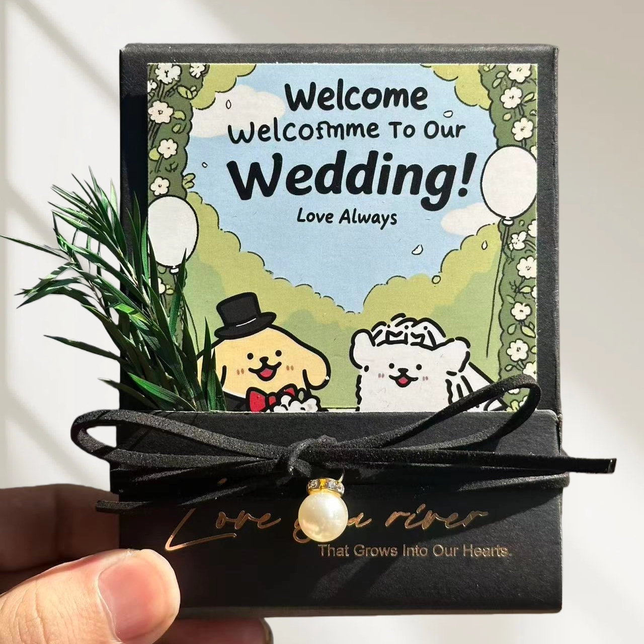 定制新款简约结婚喜糖盒子唱片创意喜糖盒婚礼用感伴手礼糖盒礼品