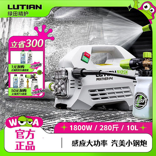 绿田雪豹pro1800W感应电机