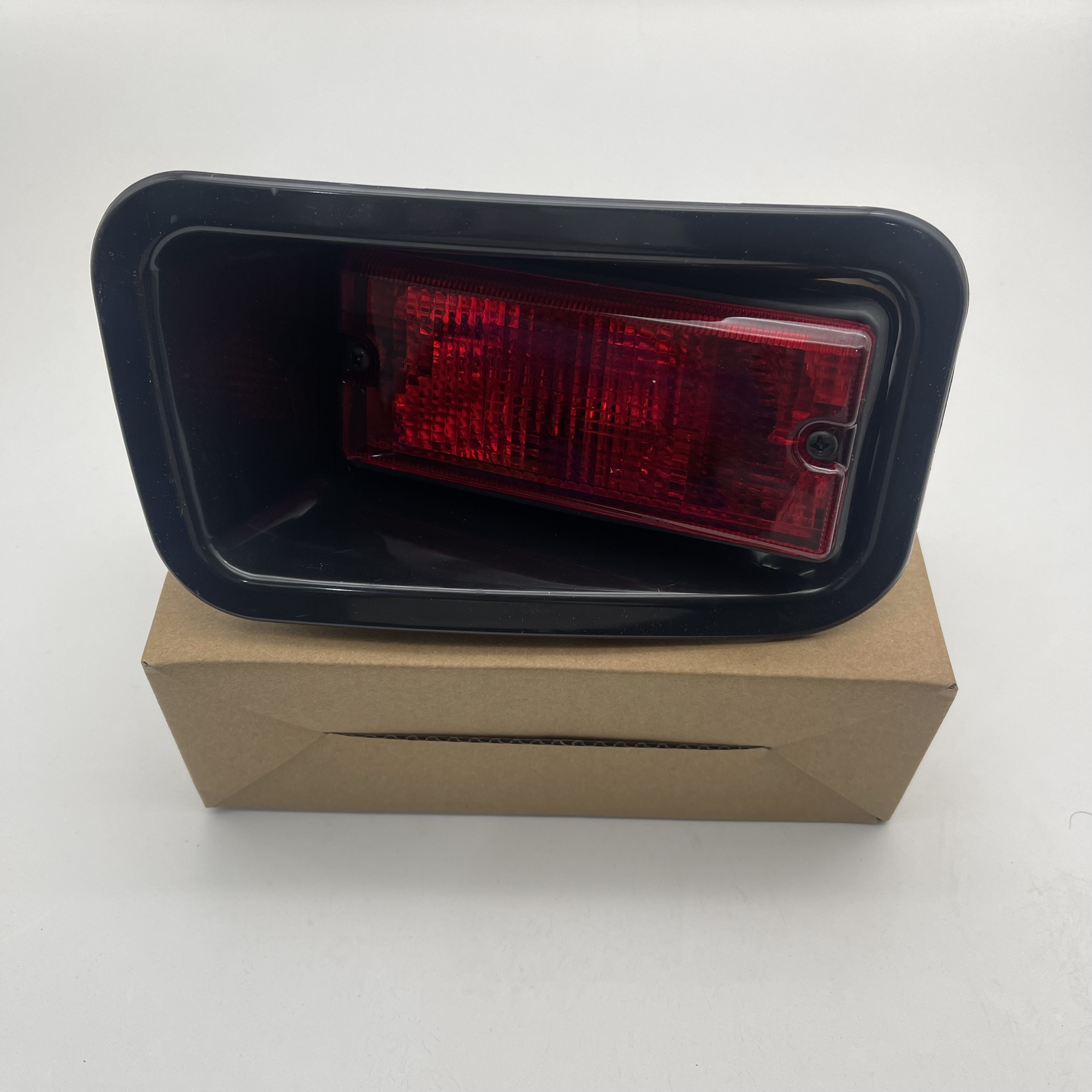 汉兰达后雾灯后杠小方灯后保险