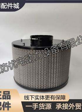 WD615潍柴WD10船用WD618柴油发动机612600113390空气滤清器WD12