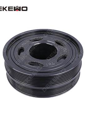 适用大众途锐 奥迪Q7 保时捷3.0曲轴皮带轮06E105251F