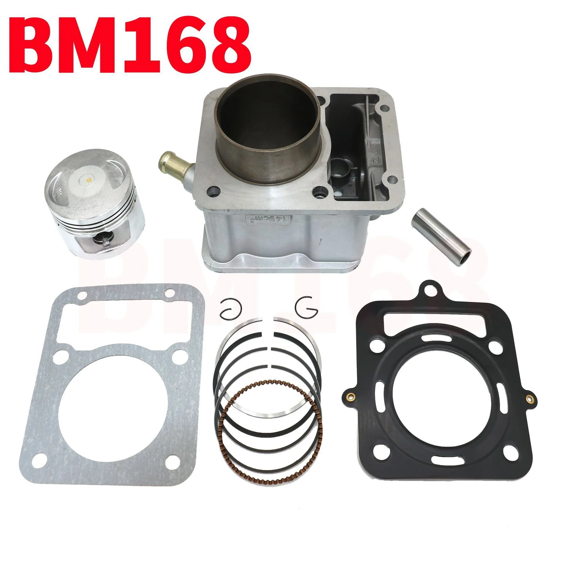 宗申三轮摩托车ZS150水冷发动机套缸中缸体活塞环垫子宗申150水冷