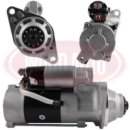 适用于三一SY475挖机起动机M009T62372启动马达五十铃6UZ1起动机