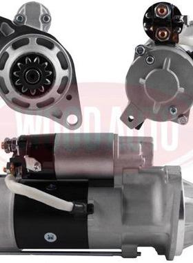 适用于三一SY475挖机起动机M009T62372启动马达五十铃6UZ1起动机