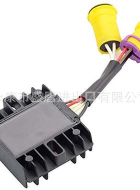GOOFIT 6线双插头调压整流器适配建设250cc ATV-10 Baja W50U