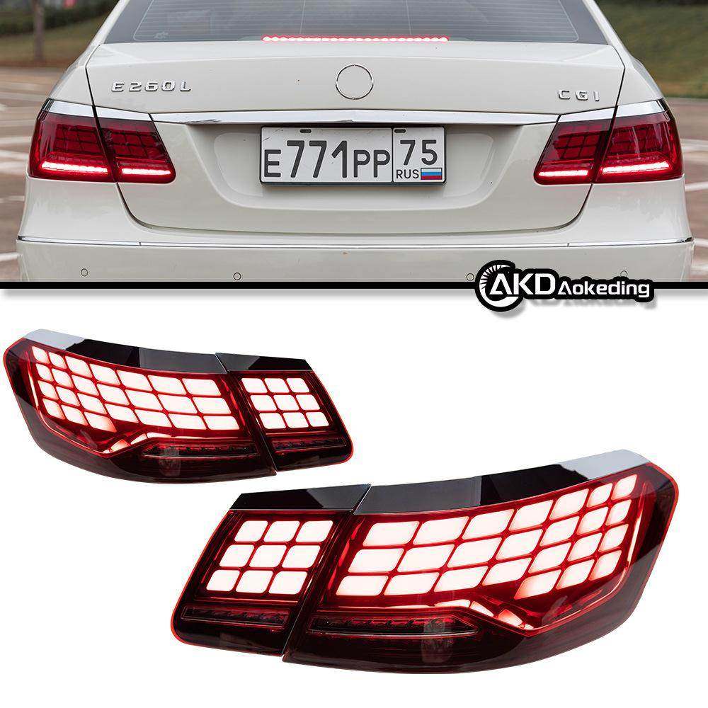 专用于奔驰E级W212尾灯总成E260龙鳞尾灯改装OLED流水转向升级,机械设备,其他机械设备,淘宝优惠券,粉丝福利购,淘宝优惠卷