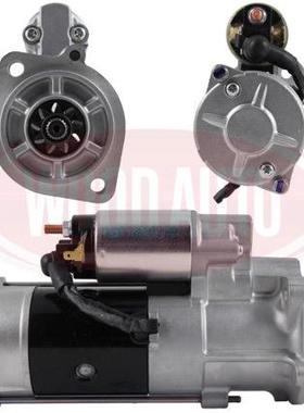 久保田1408玉米收割机马达M008T50473启动马达1K012-63012起动机