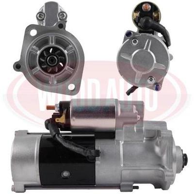 久保田1408玉米收割机马达M008T50473启动马达1K012-63012起动机