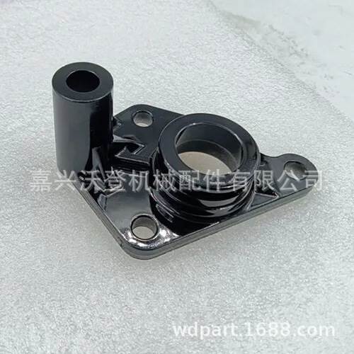 日立挖掘机ZX30U-3F ZX33U-3F 发动机水泵接头129004-42040