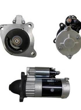 QDJ2608F起动机马达启动机R6105潍坊华丰华源华东天河R4105 5.5KW