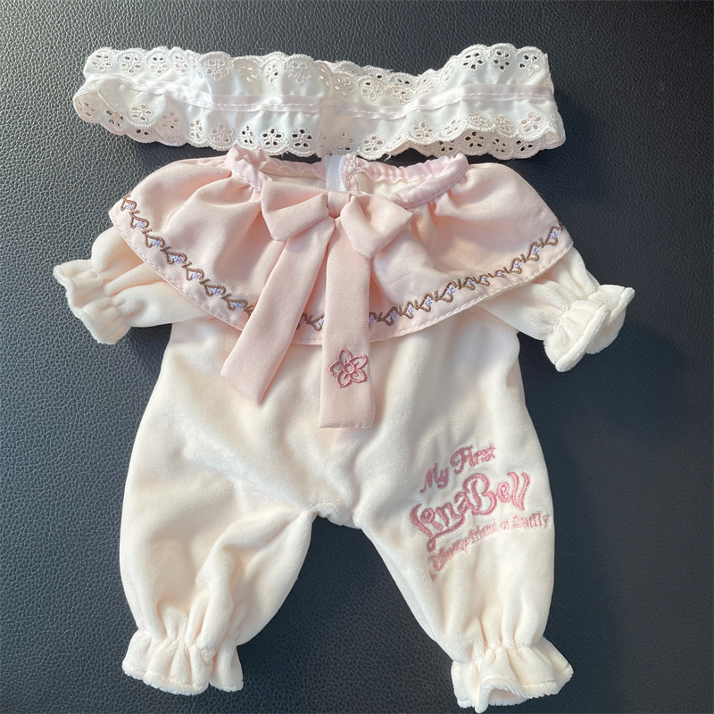 手作玩偶睡衣衣服着替