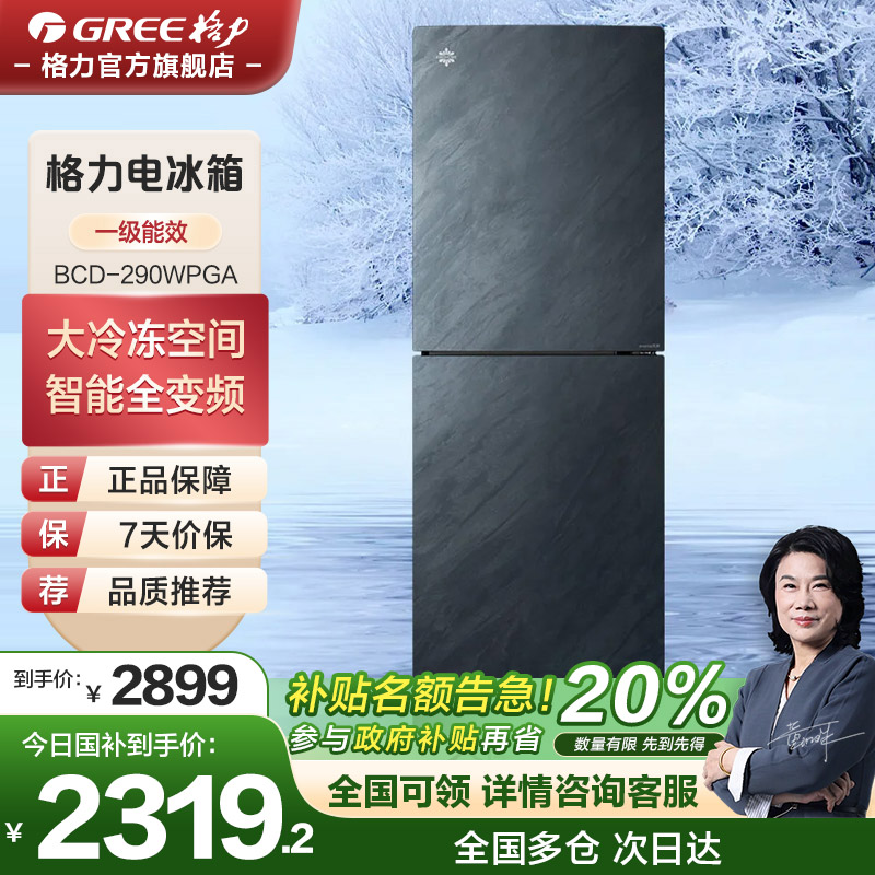 GREE˫ű33ñƵ䶳յһƵⷿ2319.2Ԫ