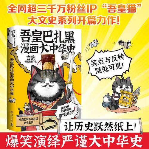 吾皇巴扎黑漫画大中华史