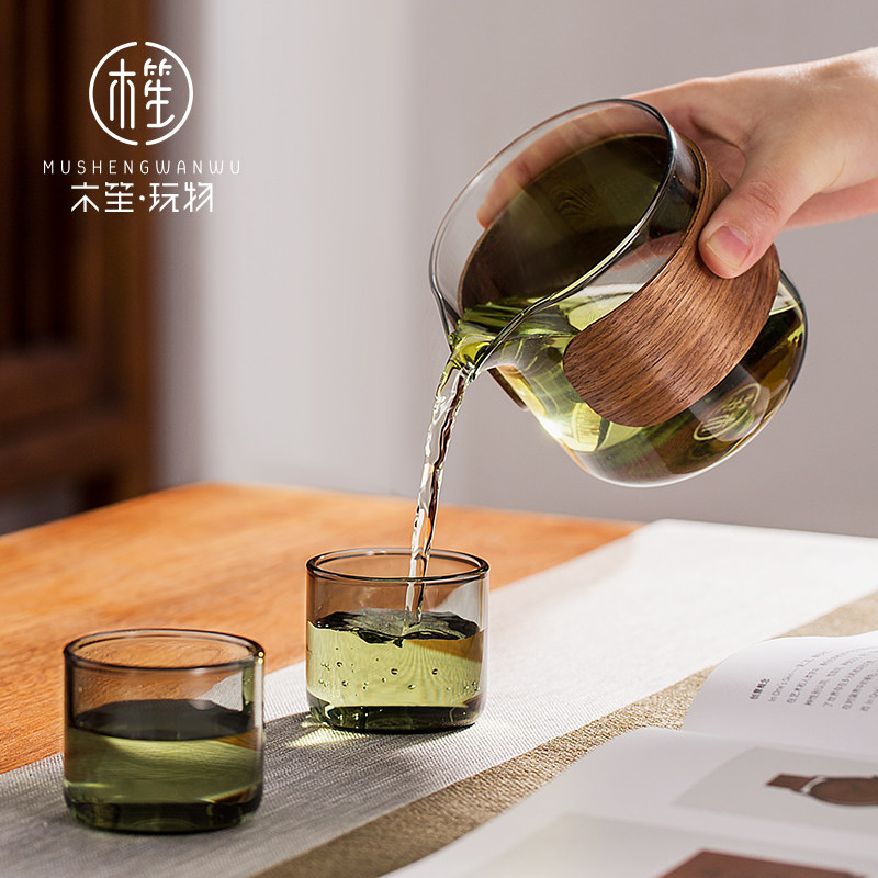 公道杯玻璃高档耐热功夫茶具配件茶海分茶器防烫主人公杯,餐饮具,公道杯,淘宝优惠券,粉丝福利购,淘宝优惠卷