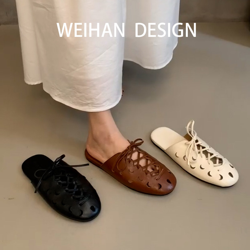 羊皮版!复古休闲风平底