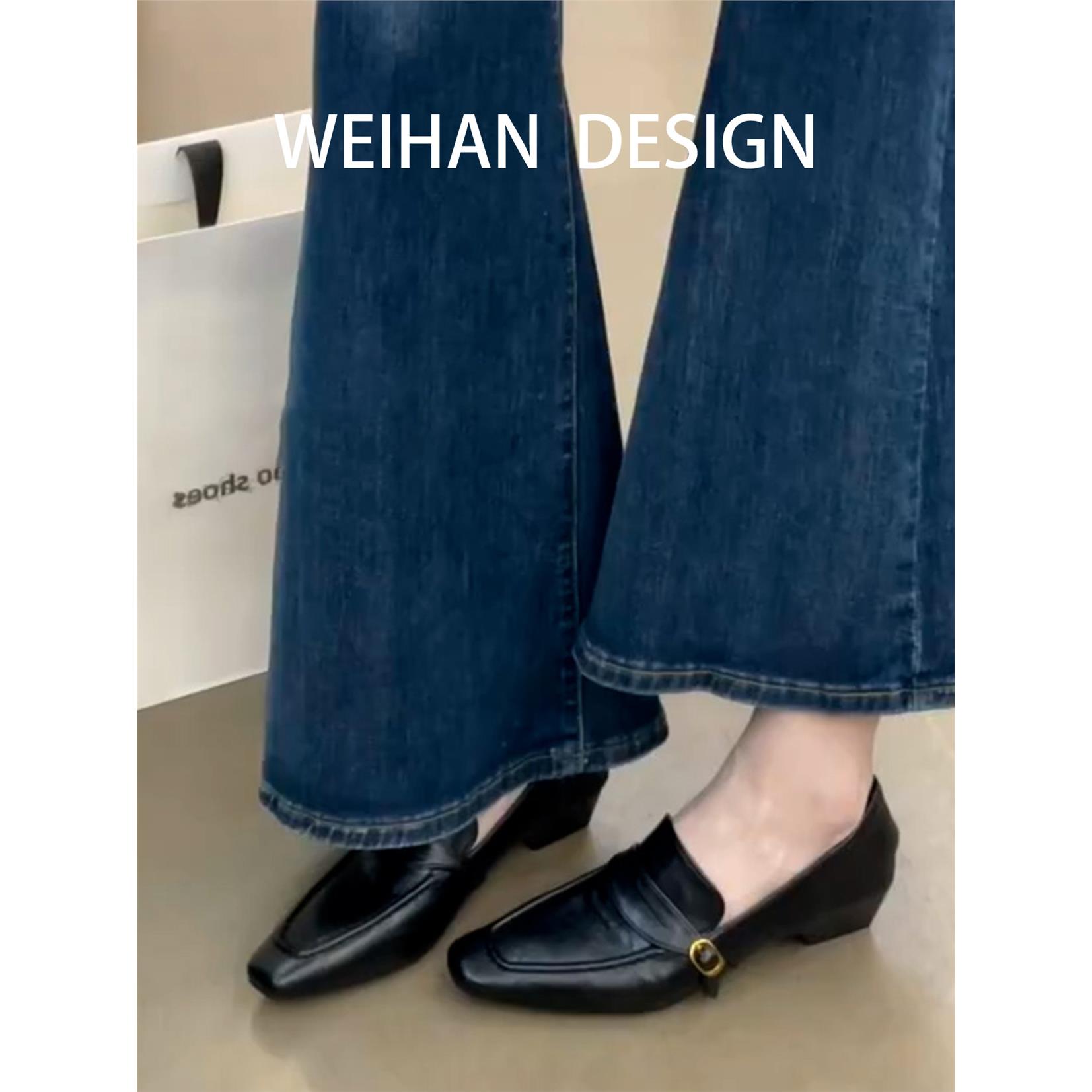 羊皮版!法式复古黑色方