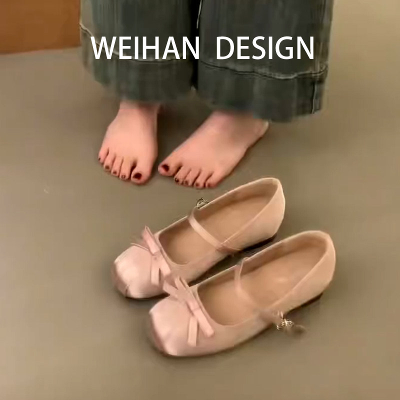 羊皮版!法式少女粉蝴蝶