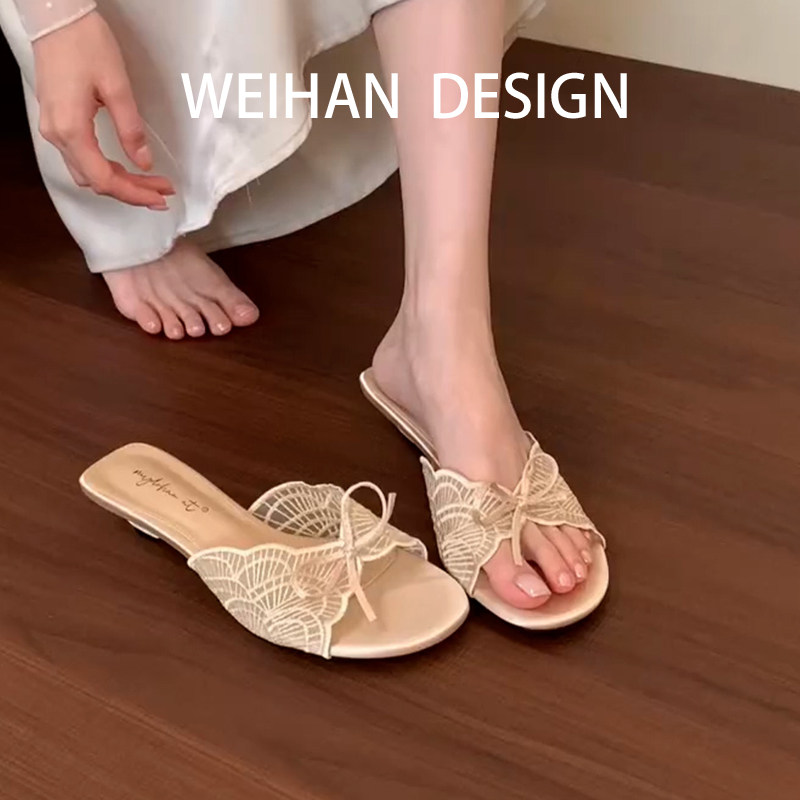 羊皮版！法式温柔蕾丝花