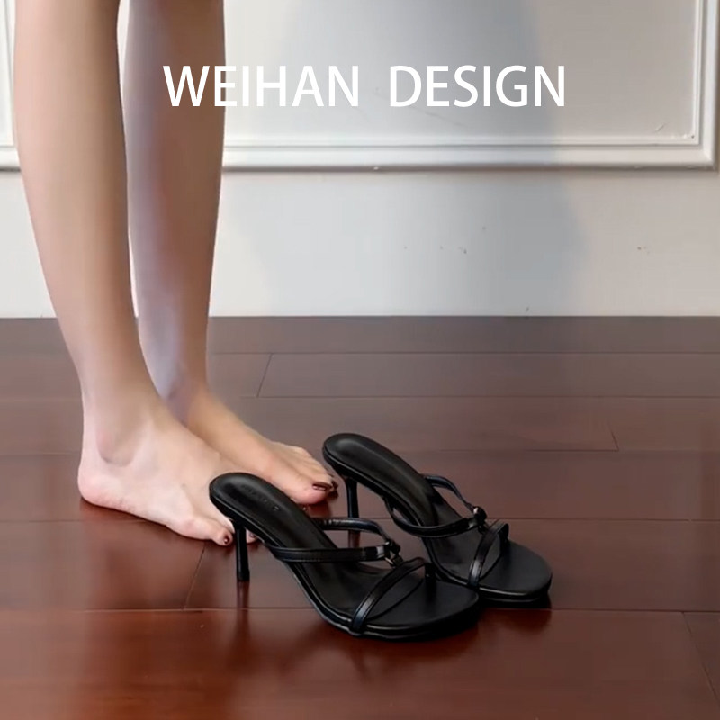 羊皮版！法式黑色简约细