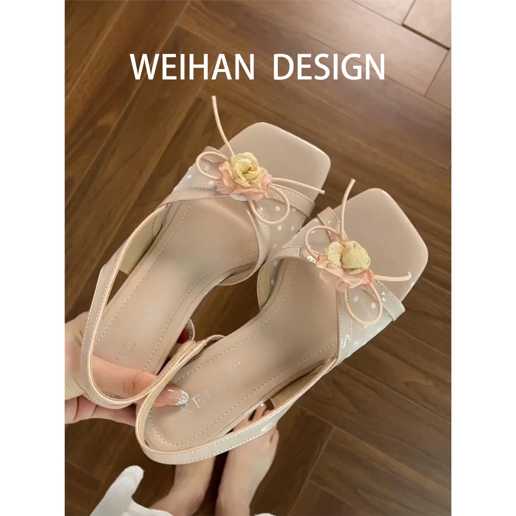 羊皮版!法式仙女风花朵