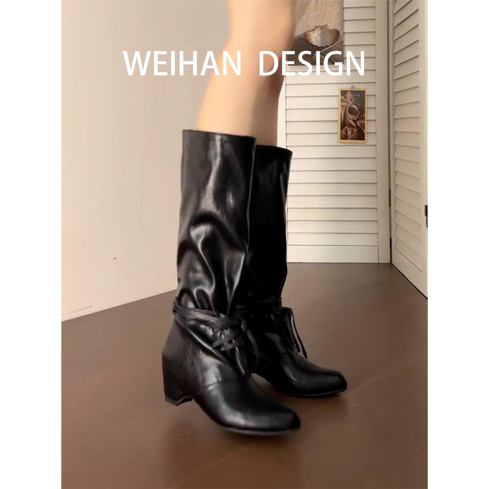羊皮版!美式复古软皮粗