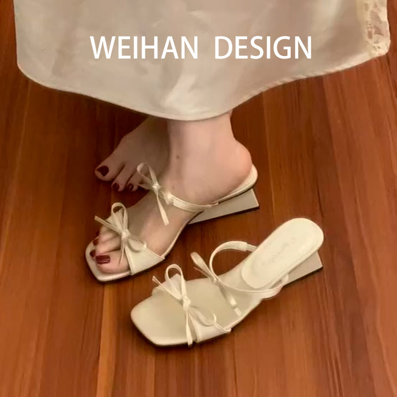 羊皮版!甜美风蝴蝶结露