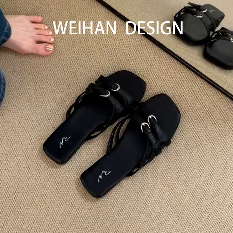 羊皮版!休闲风黑色皮带