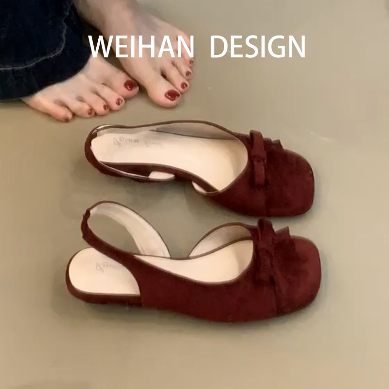 羊皮版!复古红丝绒蝴蝶