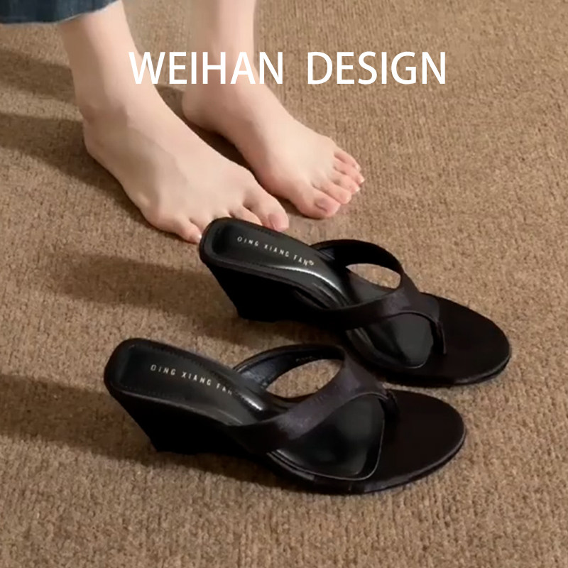 羊皮版!法式复古黑色夹