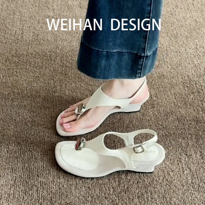 羊皮版！法式简约金属扣