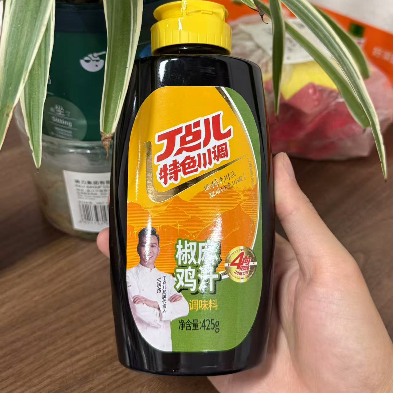椒麻鸡汁425g*12瓶手撕椒麻鸡钵钵鸡青花椒鱼调料餐厅饭店商用