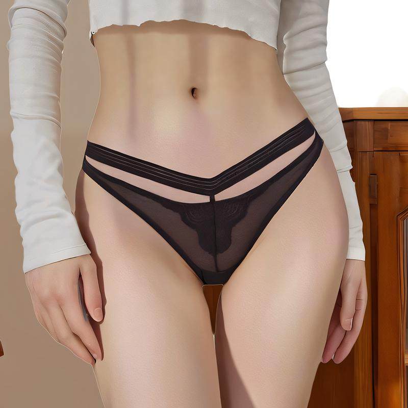 性感蕾丝丁字裤内裤女士镂空透明薄款弹力无痕打底诱惑提臀T裤,女士内衣/男士内衣/家居服,女丁字裤,淘宝优惠券,粉丝福利购,淘宝优惠卷