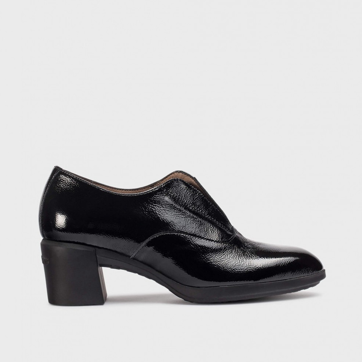 WONDERS西班牙原产进口纯色超轻舒适中跟通勤女高跟鞋女单鞋,女鞋,深口单鞋,淘宝优惠券,粉丝福利购,淘宝优惠卷