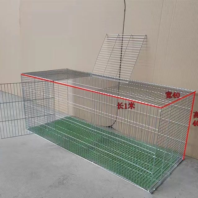 组装铁丝笼兔笼兔子笼子鸽子笼家用养殖笼鸡笼镀锌铁丝笼