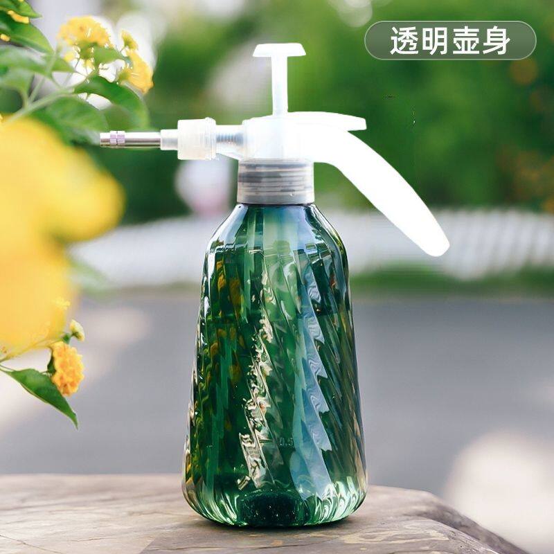 喷花用的喷壶浇花水壶喷壶洒水壶家用消毒洗车泡沫气压式喷雾壶器