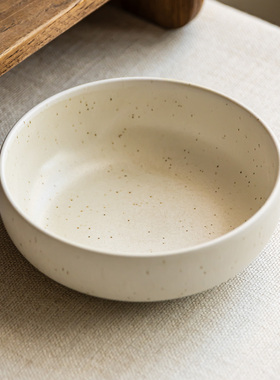 YE HOME 吃面碗6寸陶瓷餐具高级感brunch碗大号汤碗一人食稀奇碗