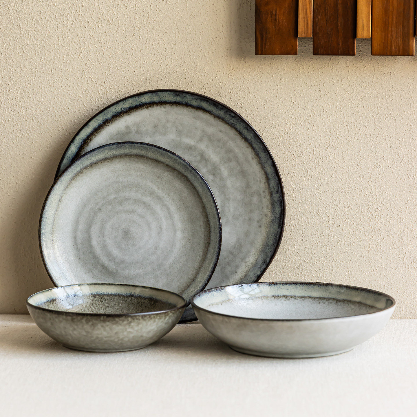 YE HOME 甜品盘巨好看的盘子陶瓷家用冷菜盘饺子专用盘日式早餐盘,餐饮具,盘,淘宝优惠券,粉丝福利购,淘宝优惠卷